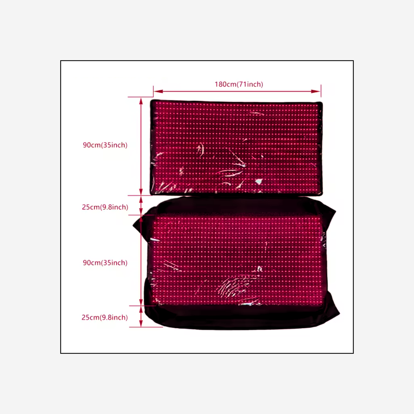 Red Light Therapy Sleeping Bag