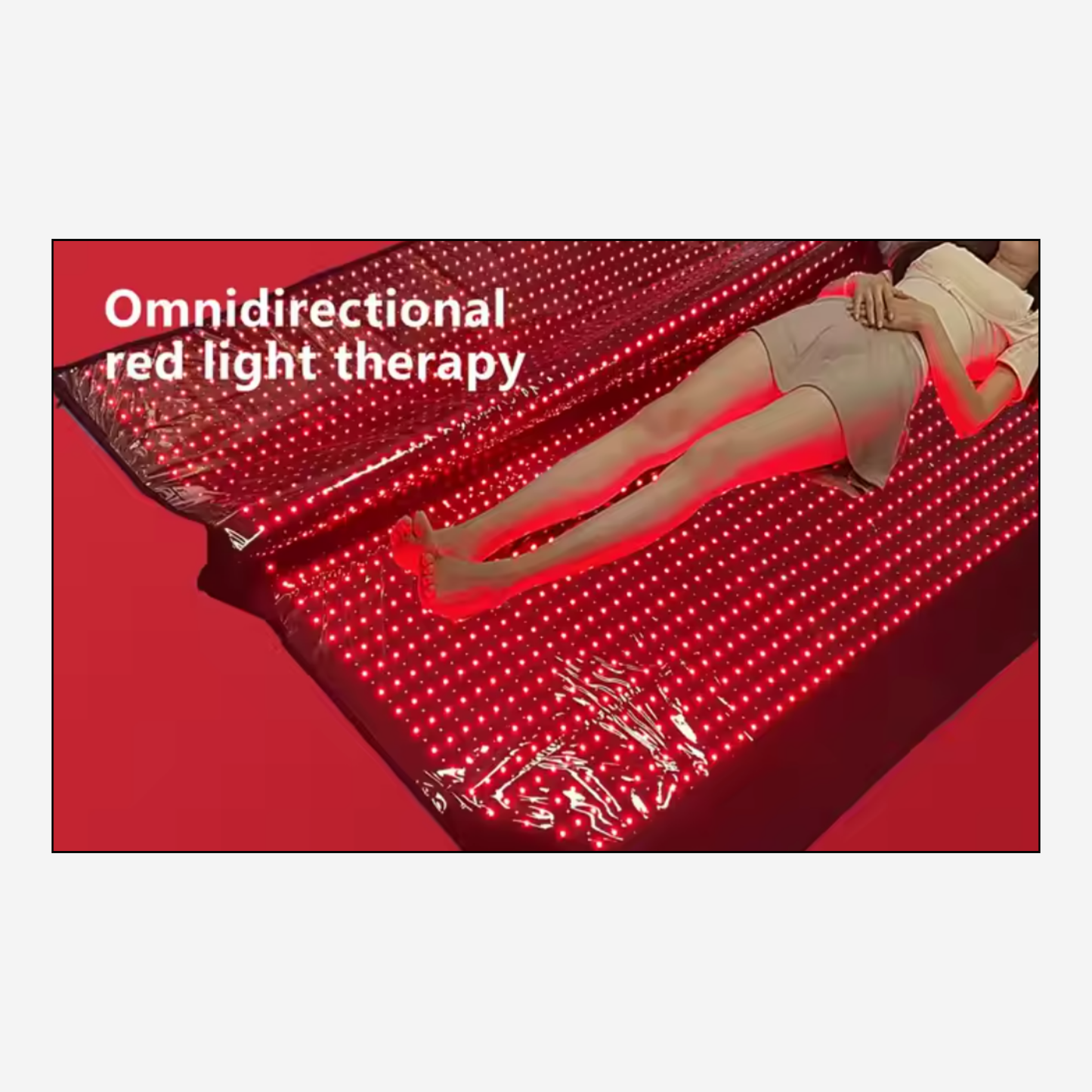 Red Light Therapy Sleeping Bag