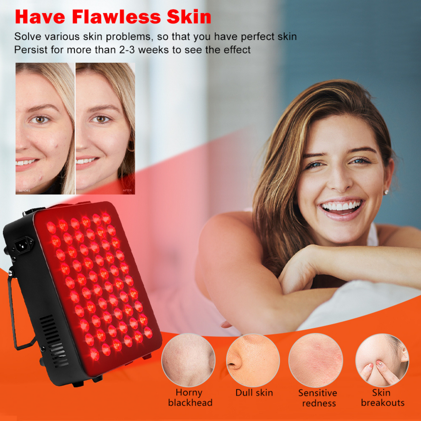 Infrared + Red Light Panel