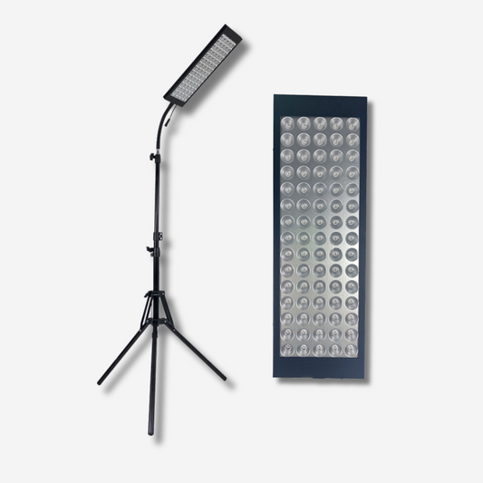 Infrared + Red Light Standing Panel