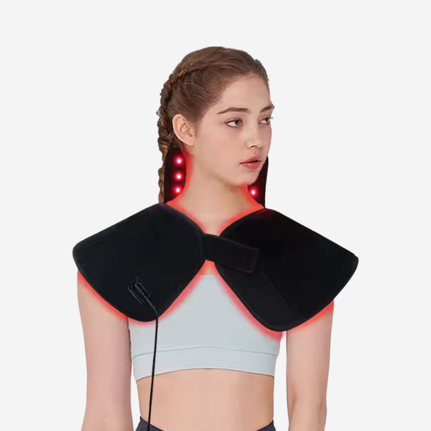 Red Light Therapy Cape