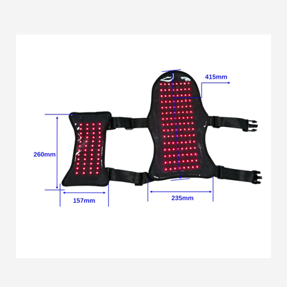 Pet Full Body Red Therapy Wrap