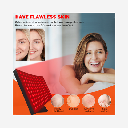 Infrared + Red Light Curved Panel