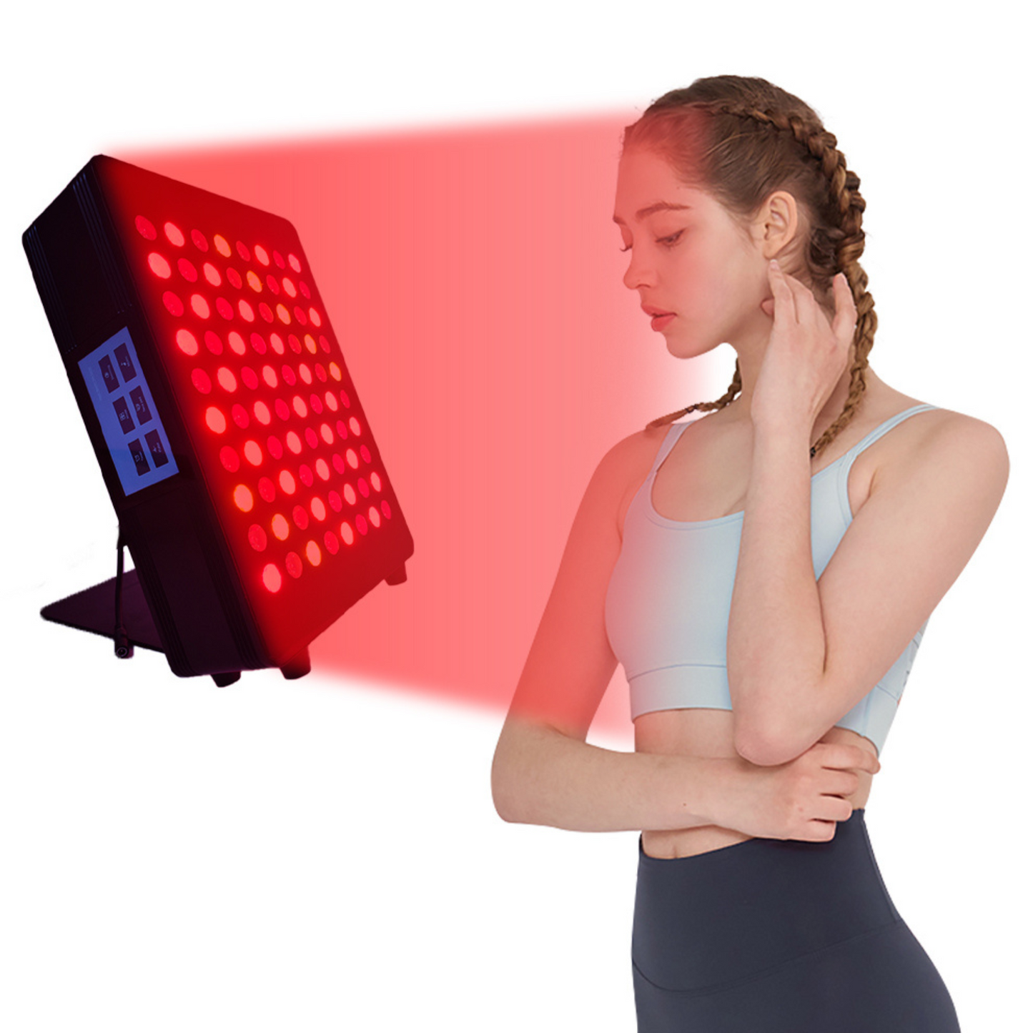 Infrared + Red Light Desktop Panel