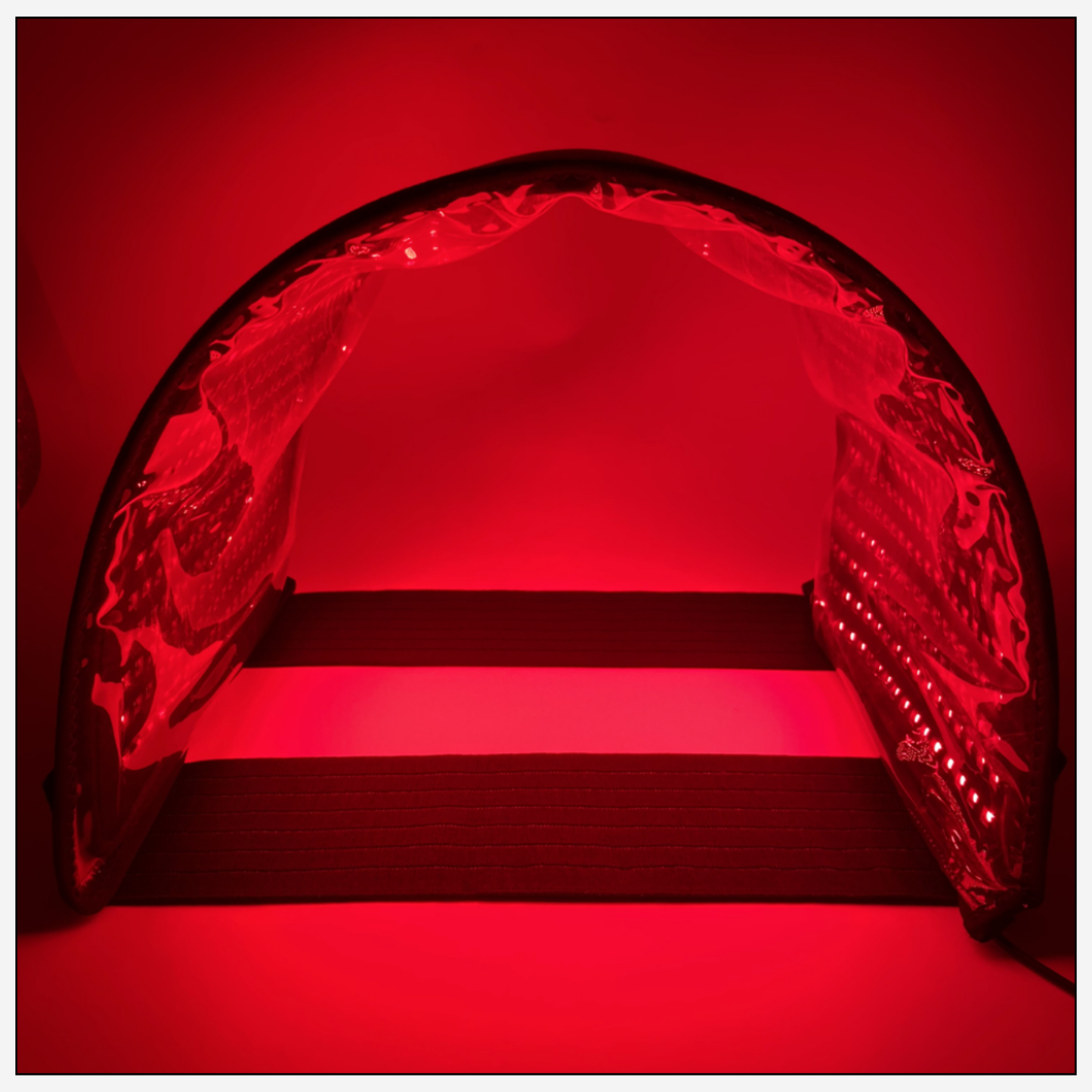 Red Light Therapy Face Dome Mask
