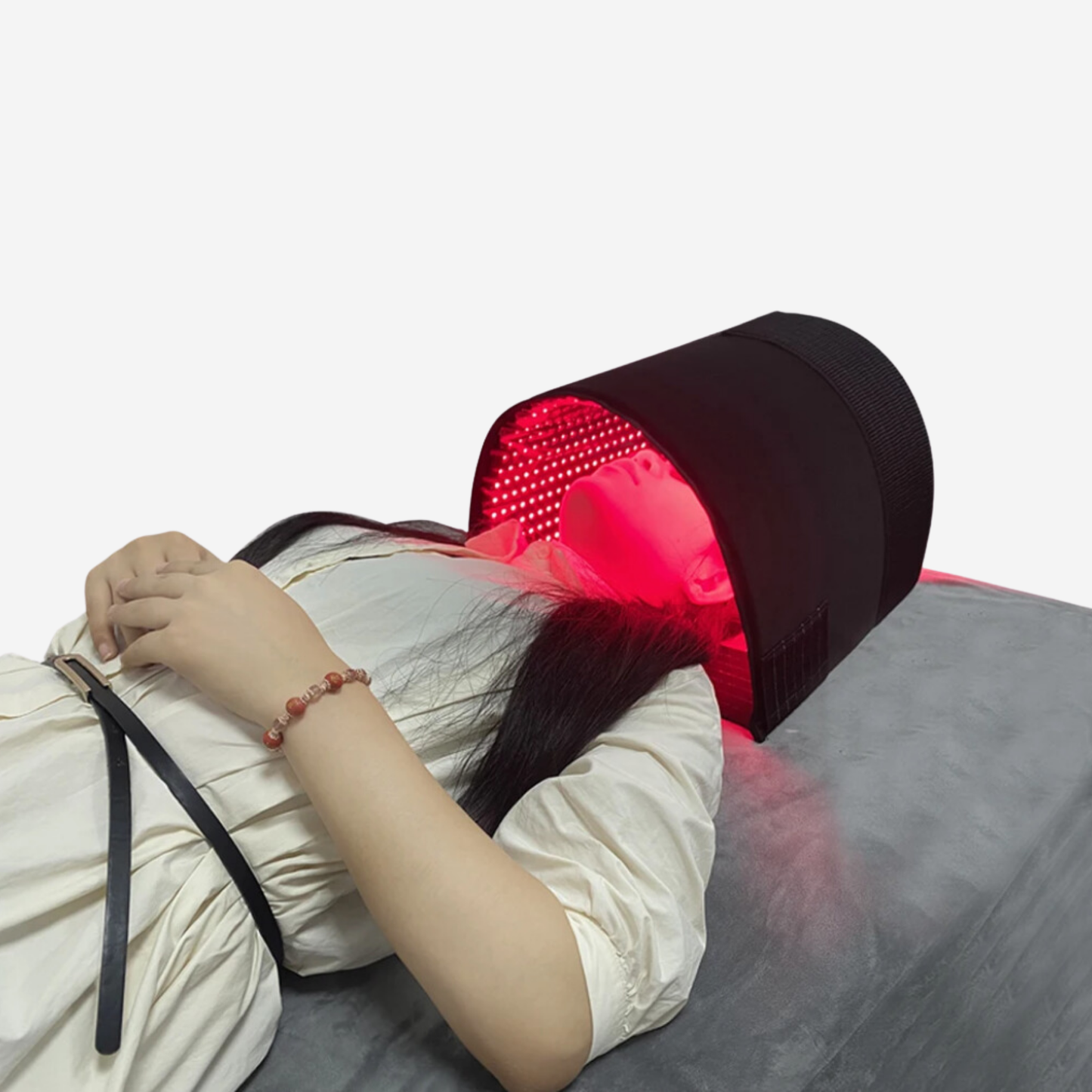 Red Light Therapy Face Dome Mask