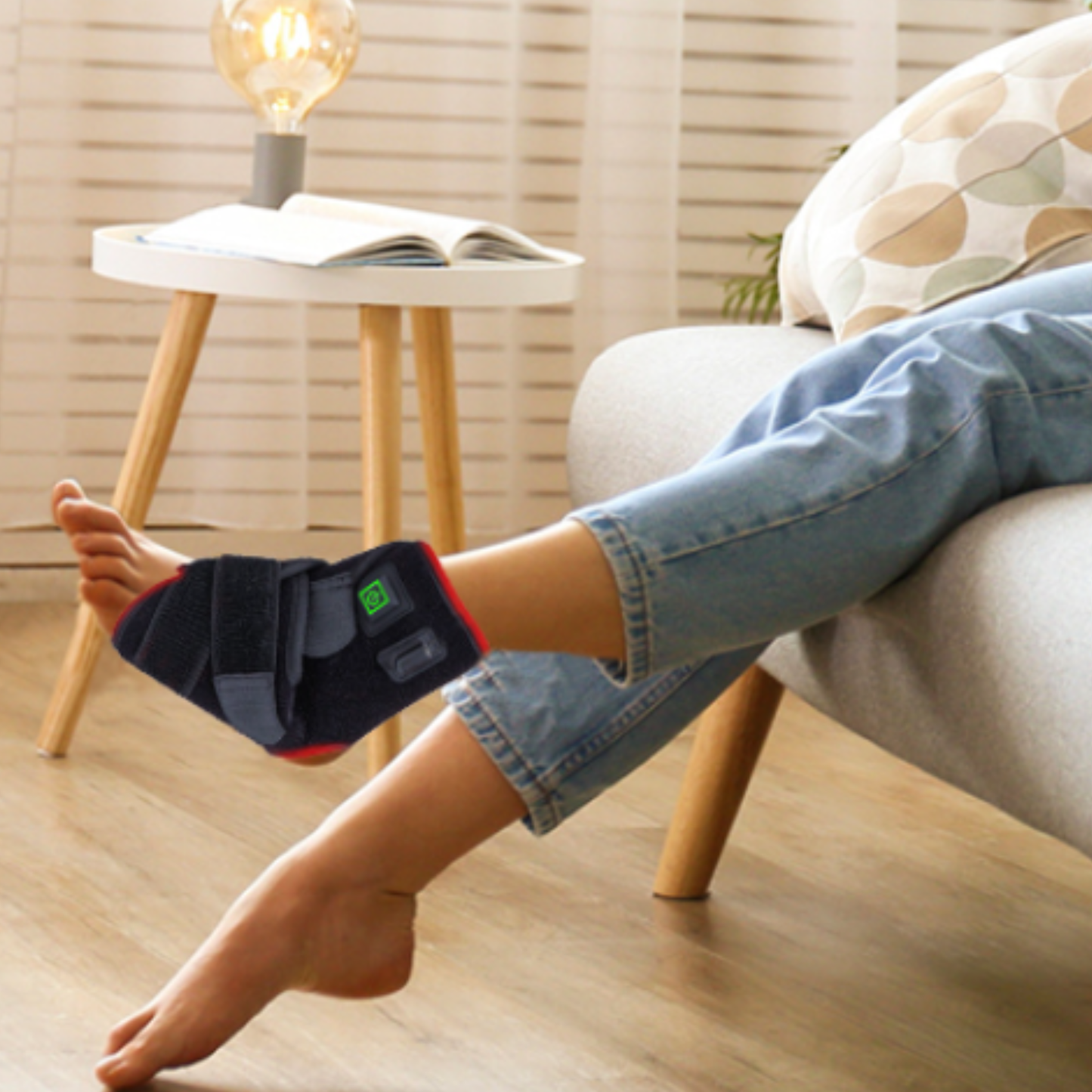 Red Light Therapy Ankle and Foot Wrap