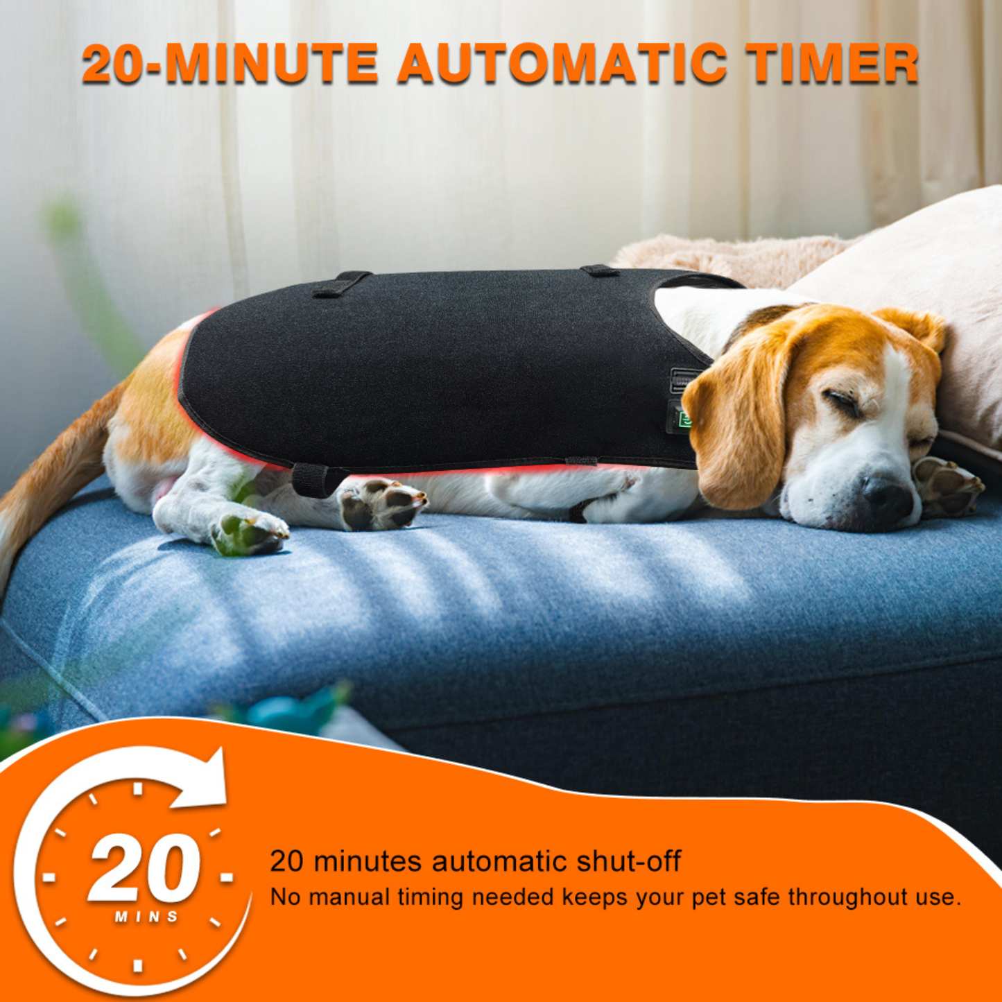 Pet Red Therapy Wrap