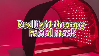 Red Light Therapy Face Dome Mask